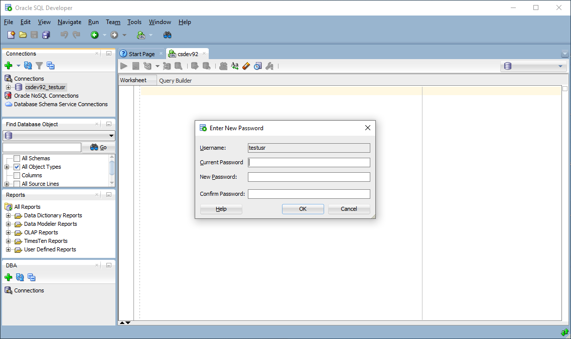 IS Support - Oracle Client Install and Password Guidelines for a New ...