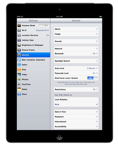 iPad Screen 6