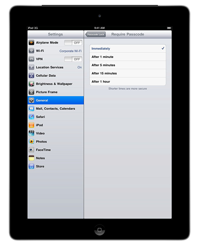 iPad Screen 5