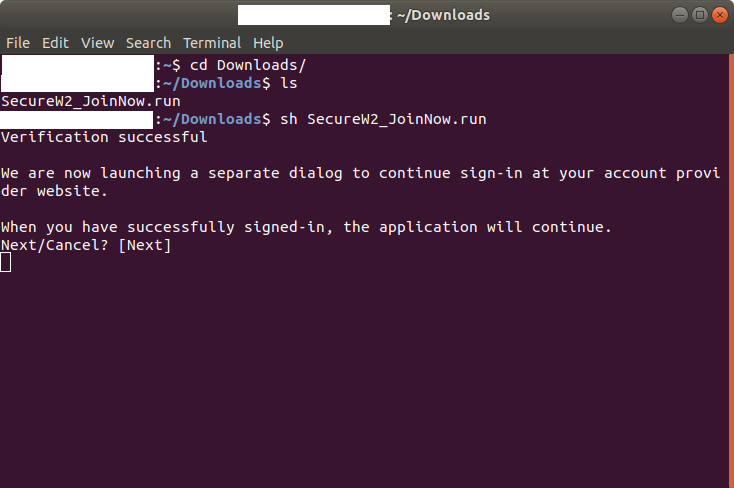 script authentication