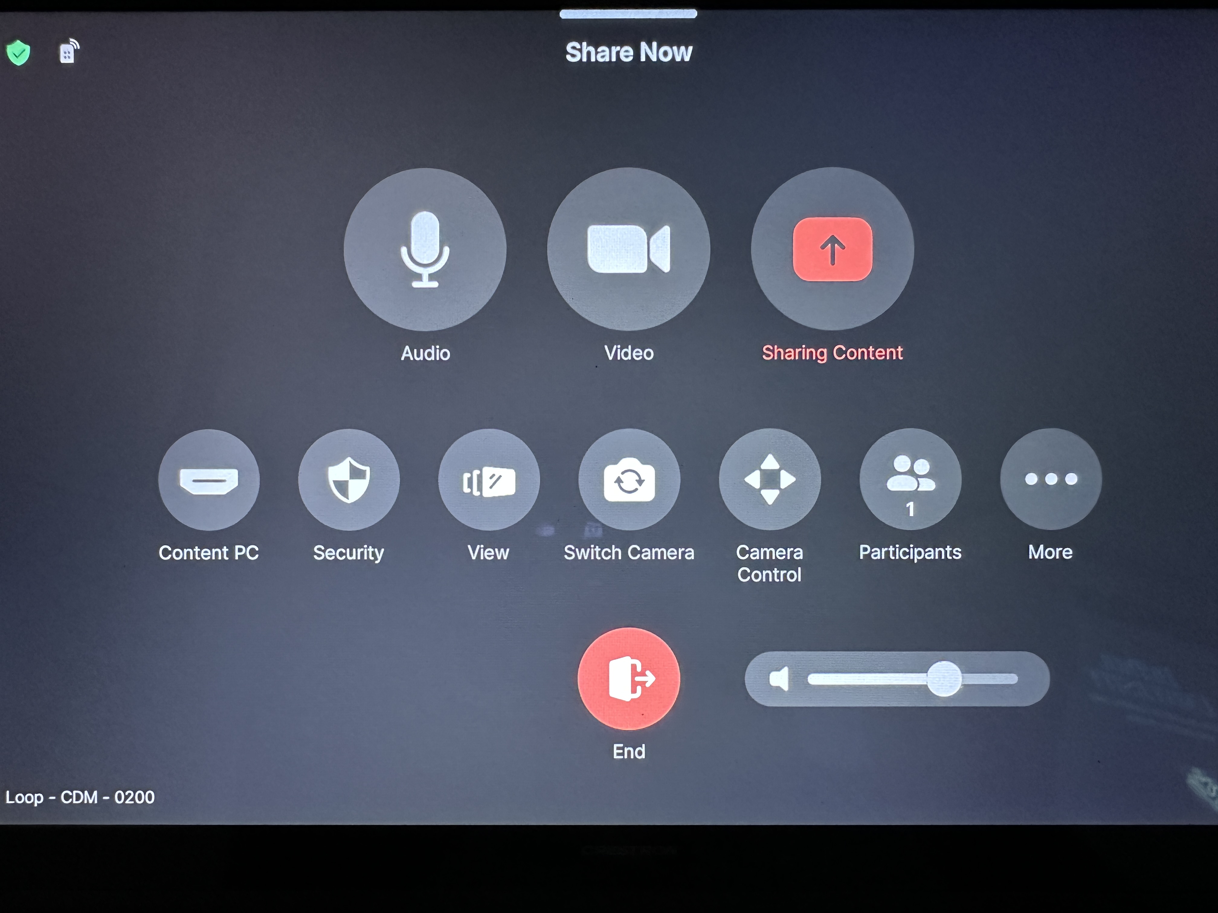 Touch Panel Zoom Home Screen