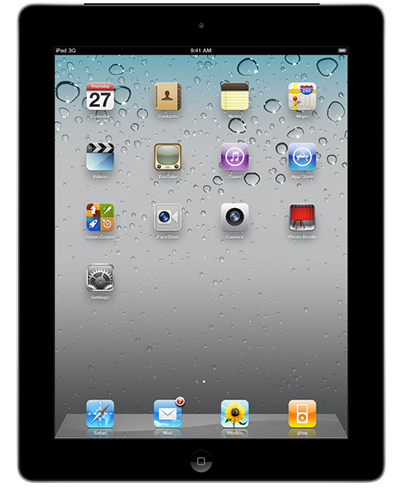 iPad Screen One