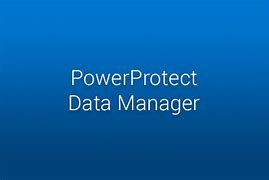 Power Protect Data Manager