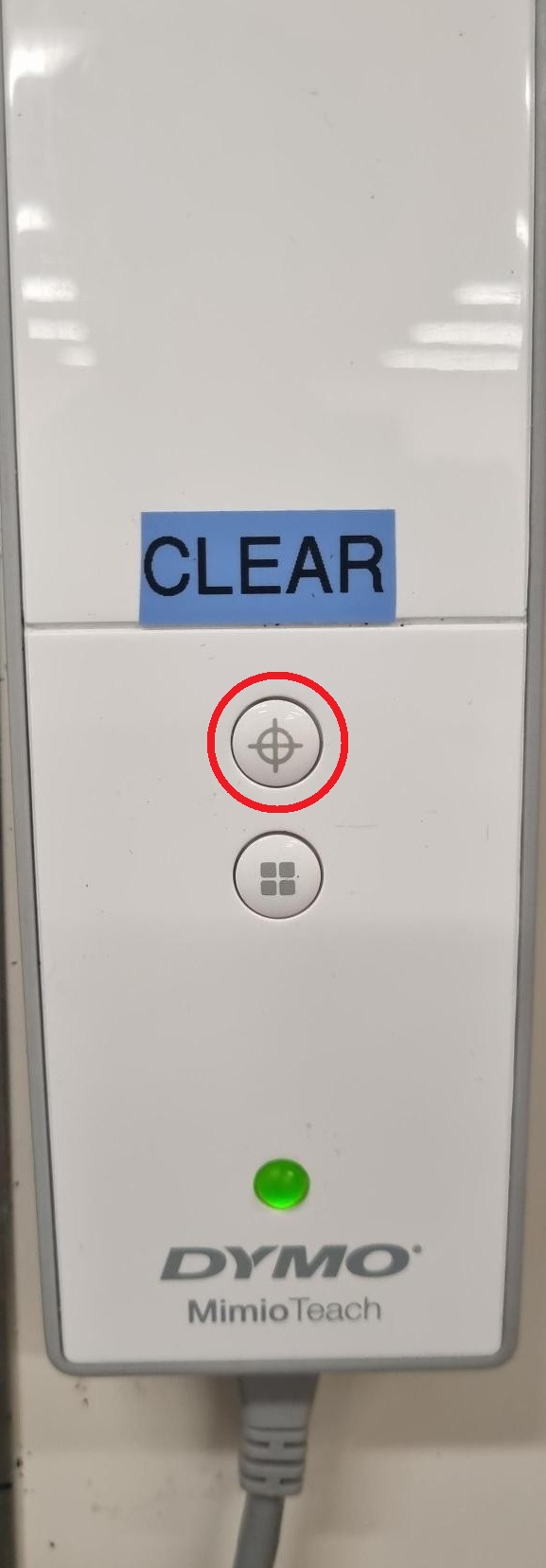 Mimio Clear Button